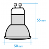 Bombilla GU-10 PHILIPS 5 W 230 V 6500°k (blanco frío)